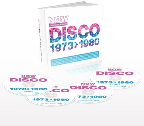 Now That's What I Call An Era Disco: 1973-1980 [4CD] (Hardback Import)