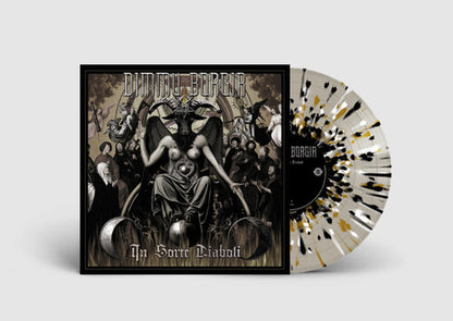 Dimmu Borgir — In Sorte Diaboli [Black & White Splatter LP] — cover artwork