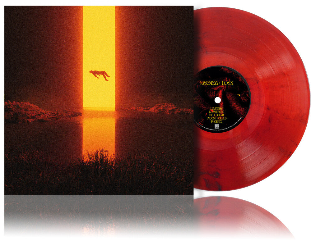 Gaerea — Loss [Red Smoke LP] — cover and edition packaging