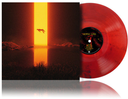 Gaerea — Loss [Red Smoke LP] — cover and edition packaging