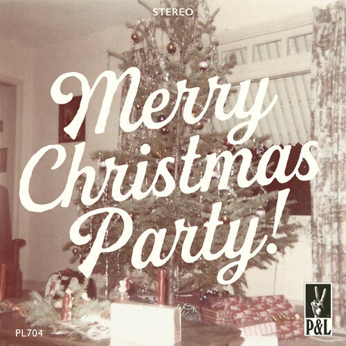 Merry Christmas Party! B/W What Do The Lonely Do For Christmas? [7"]