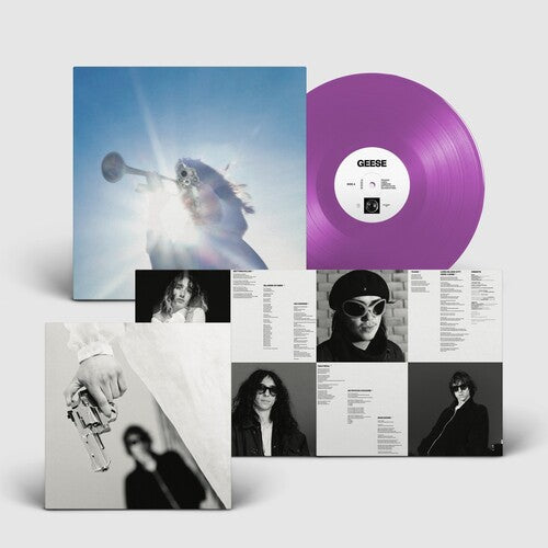 Getting Killed [Violet Vinyl]