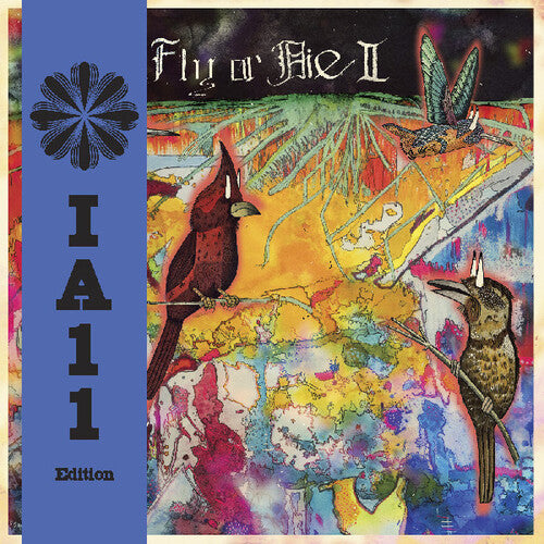 Fly Or Die Ii: Bird Dogs Of Paradise (Ia11 Edition) [LP] (Deluxe Edition 16 Page 11X11" Booklet)