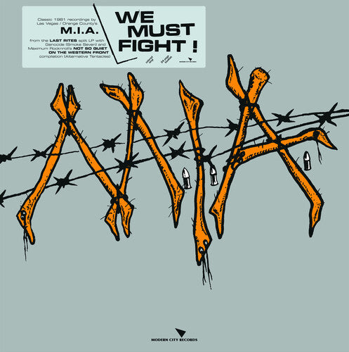 We Must Fight [Colored Vinyl]