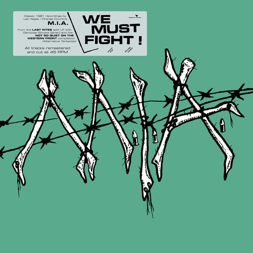 We Must Fight [LP] (Colored Vinyl)