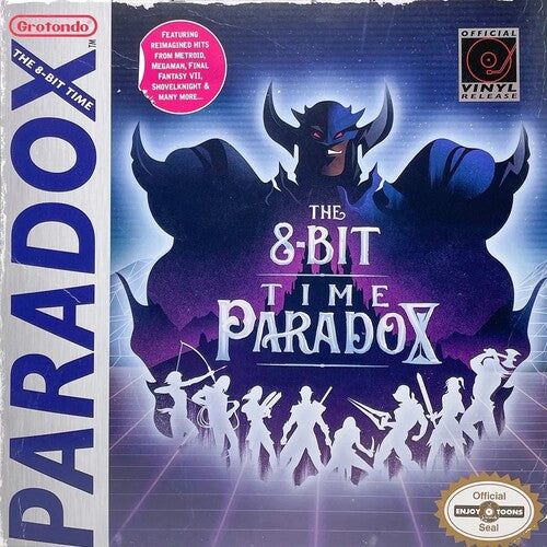 8 Bit Time Paradox The (Soundtrack) [LP] ('time Paradox' Purple Vinyl)