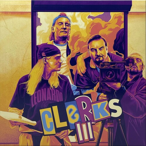 Clerks 3 (Soundtrack) [LP] ('Clerks Iii' Swirl Colored Vinyl)