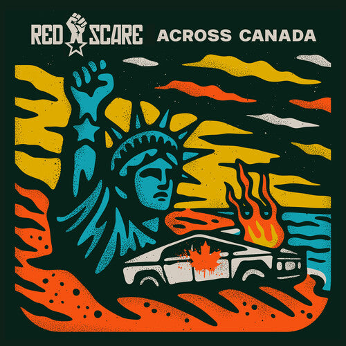 Red Scare Across Canada [7"]