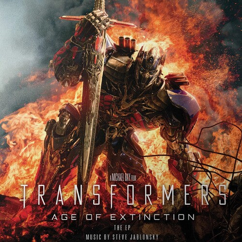 Transformers: Age Of Extinction (Soundtrack) [12" Galvatron Splatter Vinyl]