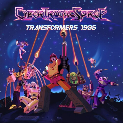 Transformers 1986 (Soundtrack) [LP] (Arcee Swirl Vinyl)