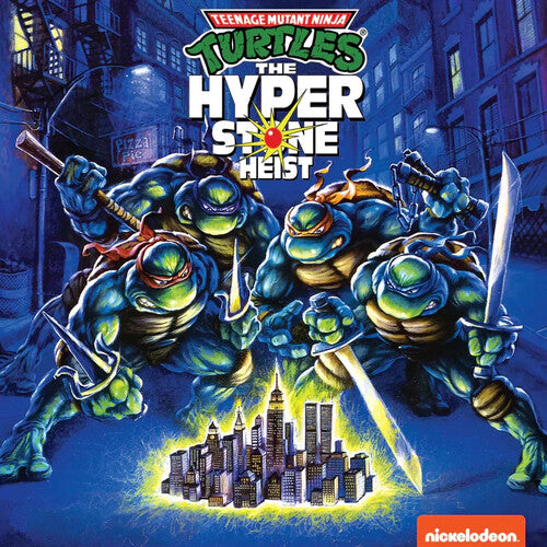 Teenage Mutant Ninja Turtles: The Hyperstone Heist (Soundtrack) [LP] (Pizza Pie Color In Color Splatter Vinyl)