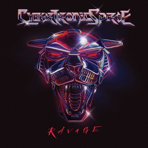 Ravage [LP] ('Cybertronic'silver Nugget Vinyl)