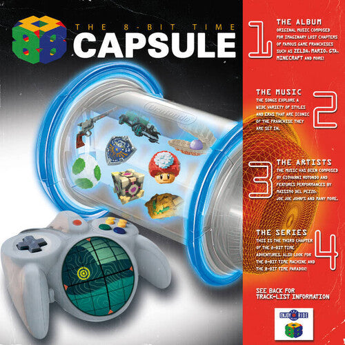 The 8-Bit Time Capsule (Soundtrack) [LP] (Yoshi's Egg Colored Vinyl Double