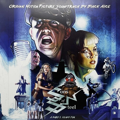 Sons Of Steel (Soundtrack) [LP] (Silver Nugget Vinyl)