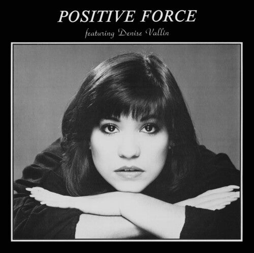 Positive Force Feat. Denise Vallin [LP] (White Vinyl, OBI, limited)