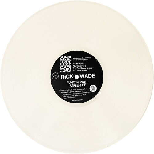 Functional Anger [12" Ep] (White Vinyl)