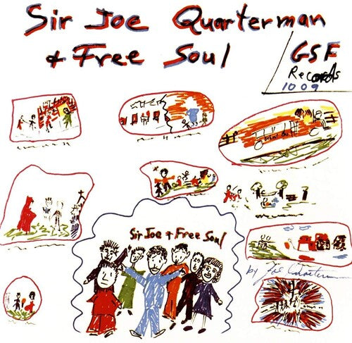Sir Joe Quarterman & Free Soul [LP]