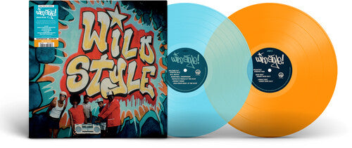 Wild Style [2LP] (Blue & Orange Vinyl Bonus Track Poster)