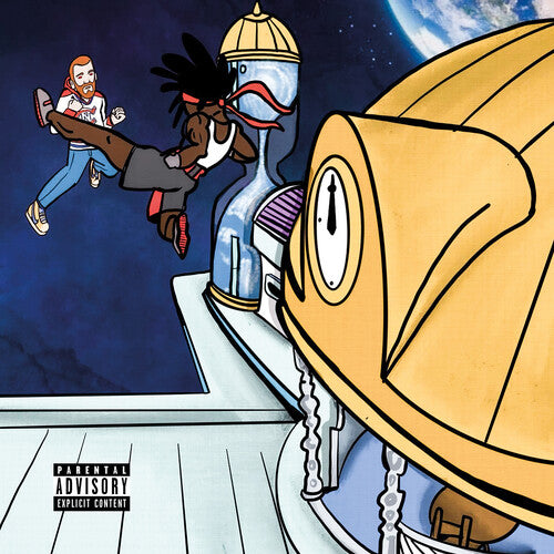 Hyperbolic Time Chamber Rap Iii [LP]