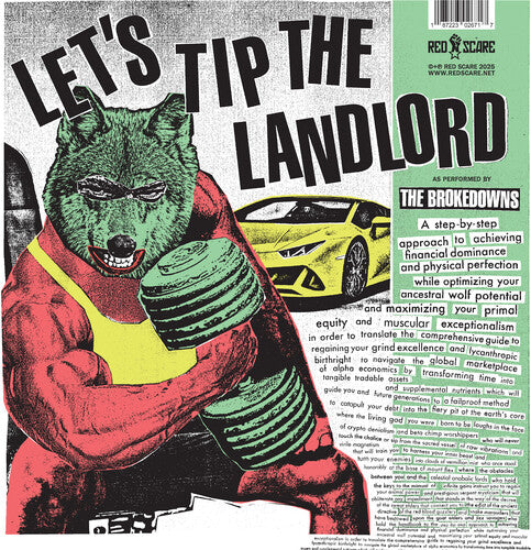 Let's Tip The Landlord [LP]