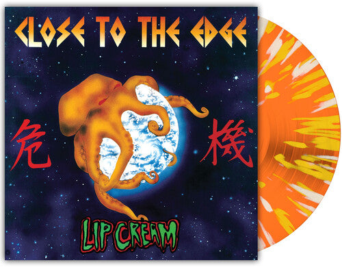 Close To The Edge [LP] (Orange Krush with Splatter Vinyl, limited)