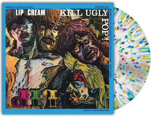 Kill Ugly Pop [LP] (Milky Clear with Splatter Vinyl, limited)