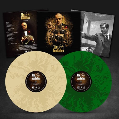 Godfather, The (Soundtrack) [2LP] (Green & Cream Vinyl, limited)