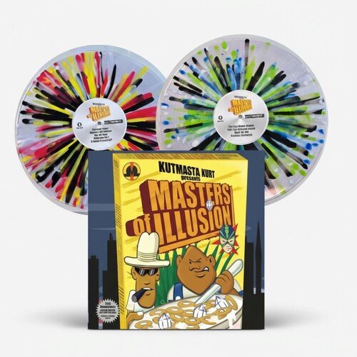 Masters Of Illusion [2LP] (Splatter Colored Vinyl, limited)