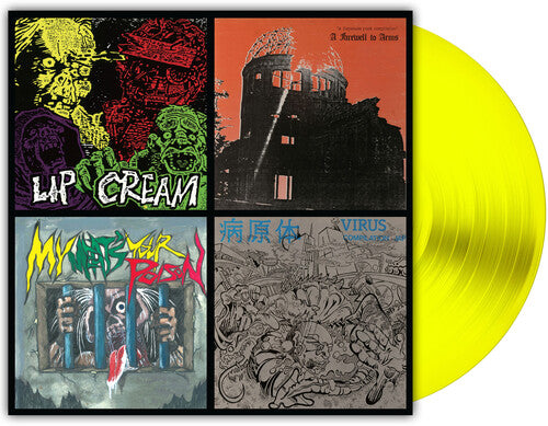 Thrash Til Death [LP] (Neon Yellow Vinyl, limited)