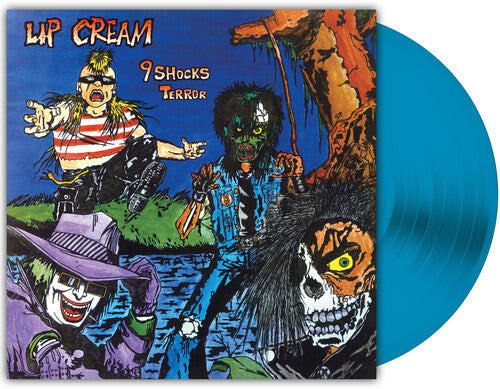 9 Shocks Terror [LP] (Royal Blue Vinyl)