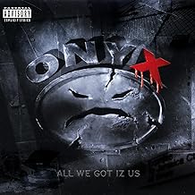 Onyx — All We Got Iz Us [Red & Black Splatter 2LP] — cover artwork