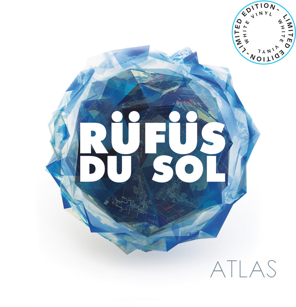RÜFÜS DU SOL — Atlas [2LP] — cover artwork