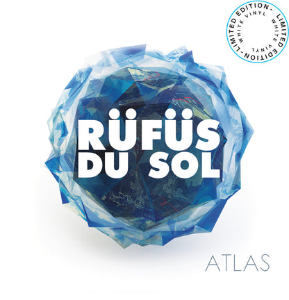 RÜFÜS DU SOL — Atlas [2LP] — cover artwork
