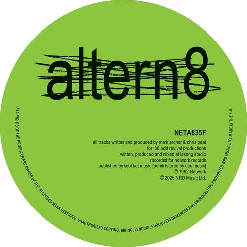 Frequency (2025 Remixes) [12"]