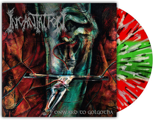 Onward To Golgotha [LP] (Three Color Stripe With Splatter Vinyl)