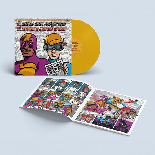 Adventures Of A Reluctant Superhero [LP] (Yellow Vinyl, limited, )