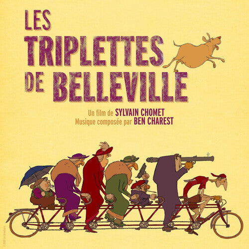 Les Triplettes De Belleviller (Soundtrack) [LP]