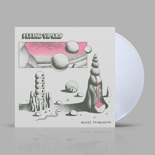 World Inversion [LP] (Fang White 140 Gram Vinyl)