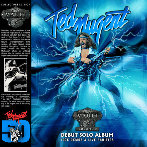 Nuge Vault Vol 2: 1975 Demos & Live Rarites [LP]