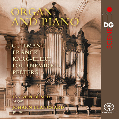 Organ & Piano [SACD]