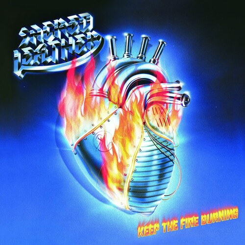 Keep The Fire Burning [CD]