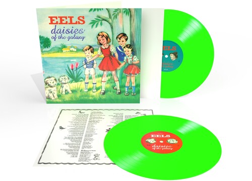 Daisies Of The Galaxy [2LP Glow-In-The-Dark Vinyl 25th Anniversary]
