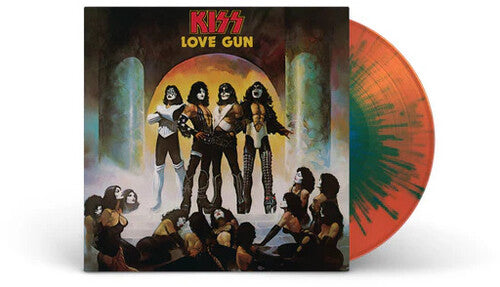 Love Gun [LP] (Orange & Green Splatter Vinyl)