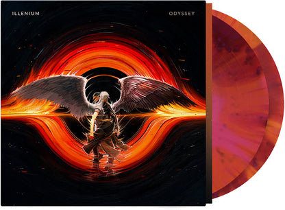 Illenium — Odyssey [Supernova 2LP] — cover and edition packaging