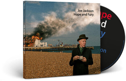Joe Jackson — Hope and Fury [CD]; artwork and packaging