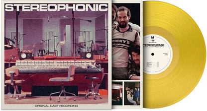 Various Artists — Stereophonic: Original Cast Recording [Yellow LP]; artwork and packaging