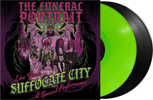 Live From Suffocate City [LP] (Lime/Black 140 Gram Vinyl, poster)