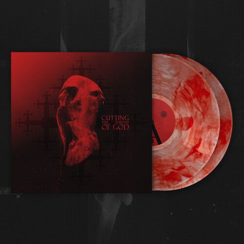 Cutting The Throat Of God [2LP] (Transparent with Red Swirl Vinyl)