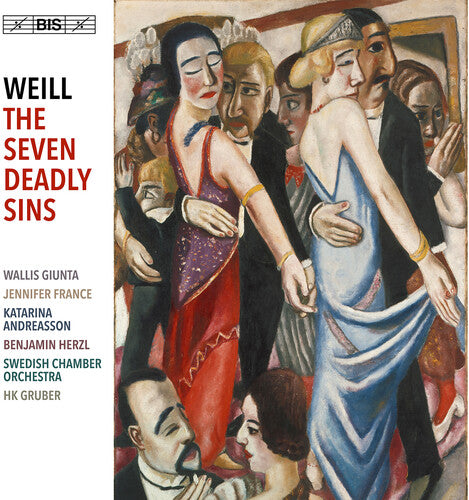 Kurt Weill: Seven Deadly Sins [SACD]