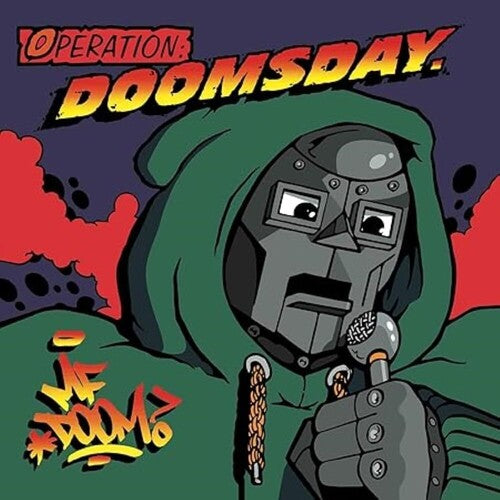 Album cover for MF DOOM - Operation: Doomsday [Explicit CD]